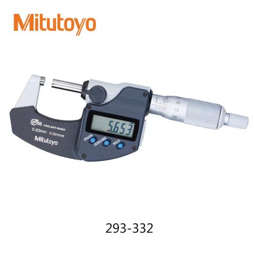 三丰千分电子测厚仪293-240-30与293-230-30 高精度0.001mm数显外径千分尺测厚仪详解